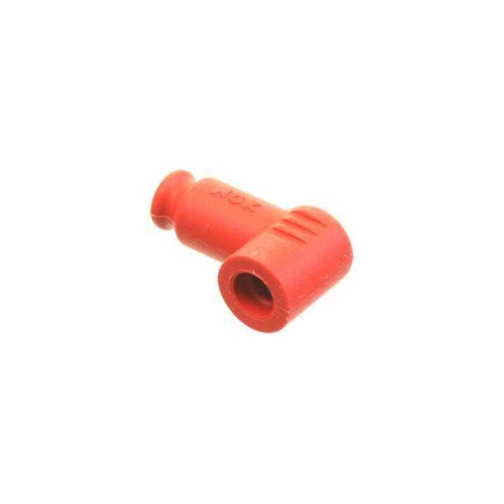 Capuchon de bougie RACING, rouge NGK