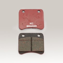 Plaquette de frein mojen rouge | pour KC55/100/200 Bremse