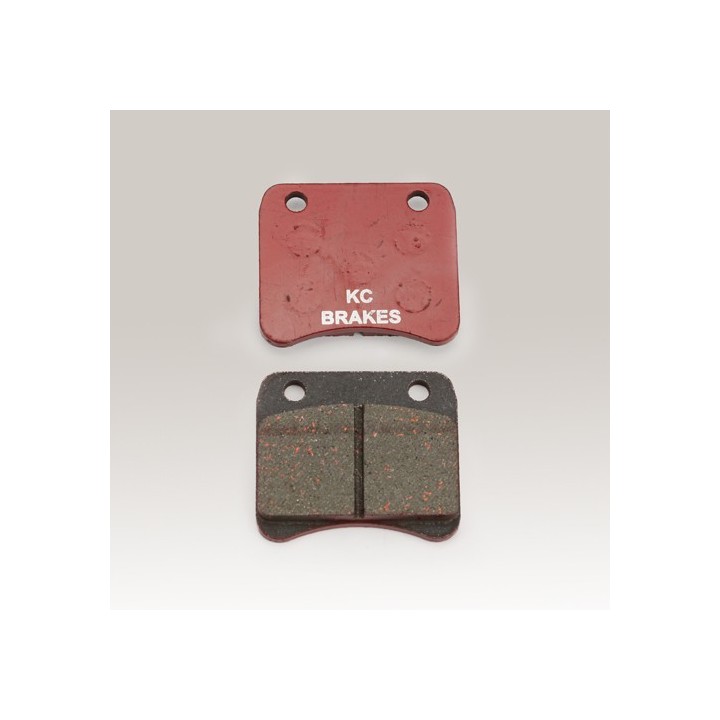 Plaquette de frein mojen rouge | pour KC55/100/200 Bremse