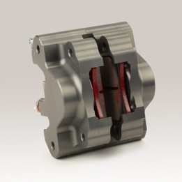 KC pince hydraulique 2-piston  p. 8mm disque doub. opéré KC200R