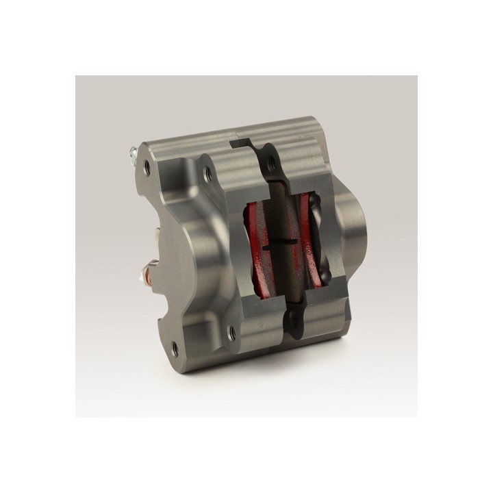 KC pince hydraulique 2-piston  p. 8mm disque doub. opéré KC200R