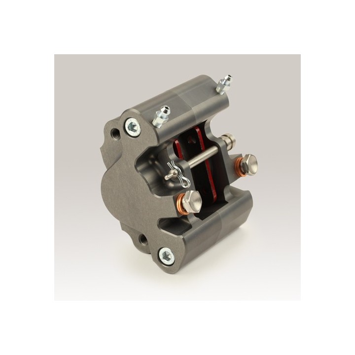 KC pince hydraulique 2-piston  p. 8mm disque doub. opéré KC200R