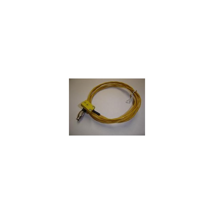 Cables de extensión para sensor de temperatura TC - 3 vías 1,5 m
