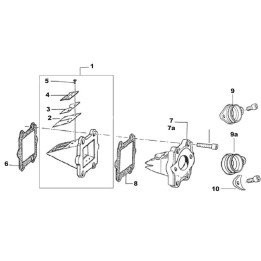 Boite à clapets complète KZ10 TM