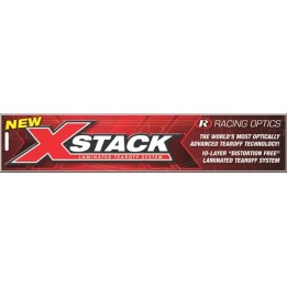 Paquet 30 Tear-offs laminés Racing Optics XStack Zamp -Magickart