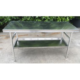 table de travail en aluminium Dalmi