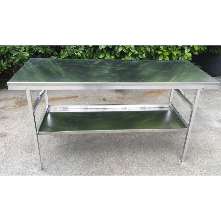 table de travail en aluminium Dalmi