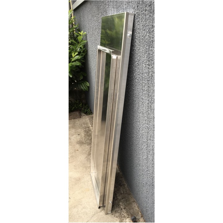 table de travail en aluminium Dalmi