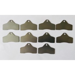 jeux de 10 cales Cobra 1mm pour plaquettes BSS OTK
