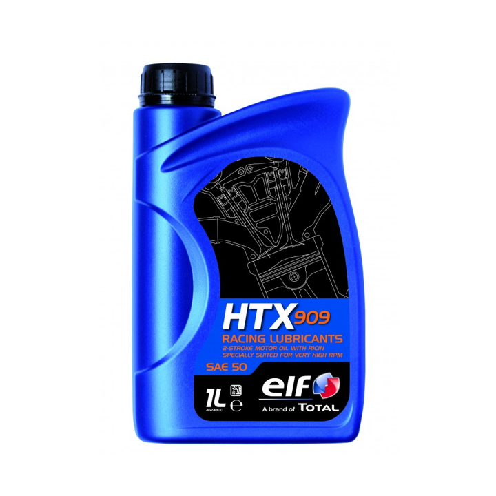 ELF HTX 909 2T engine oil, 1 liter at the best price at Magickart