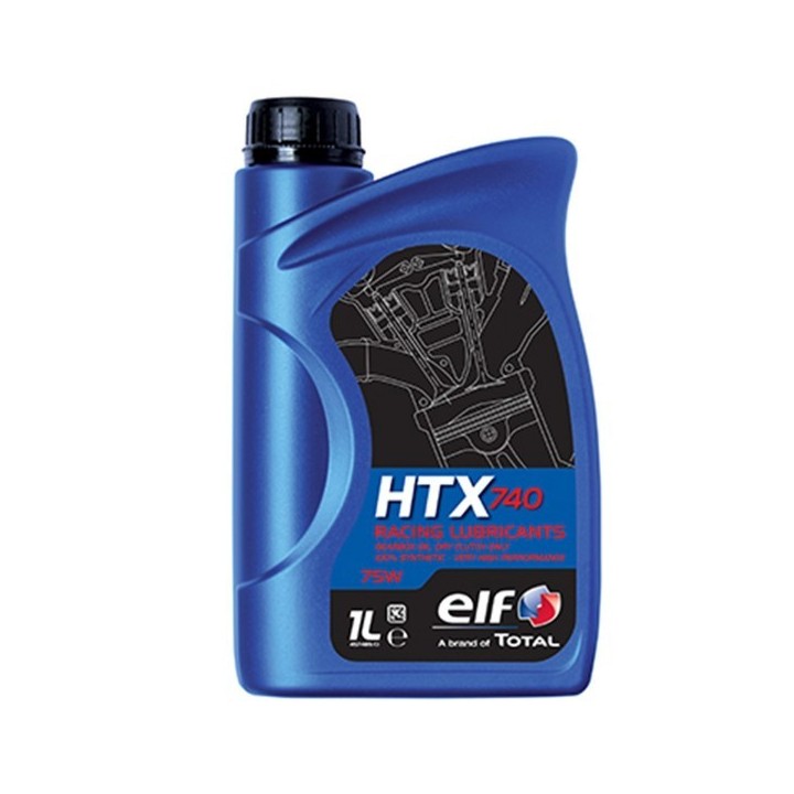ELF HTX 740 huile transmission 75W, 1 litre