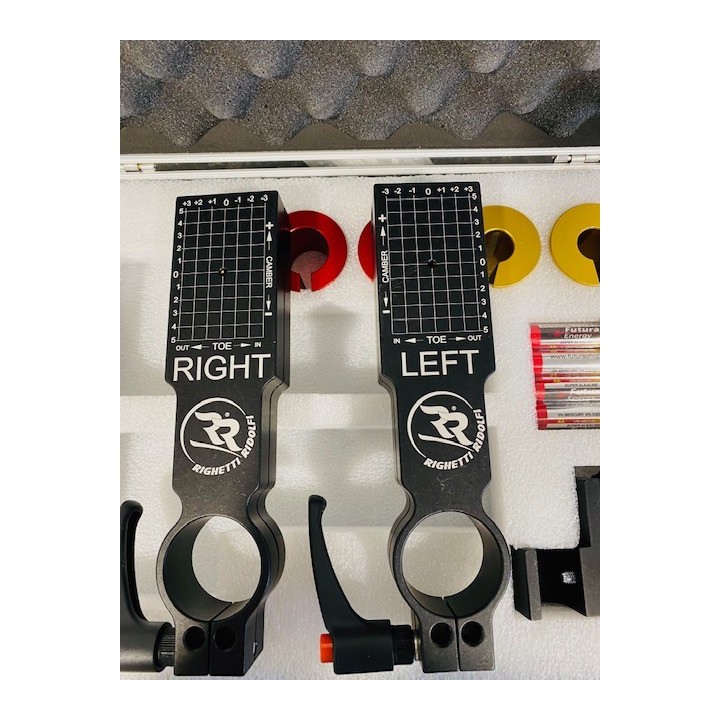 Malette de visee laser pour train avant karting