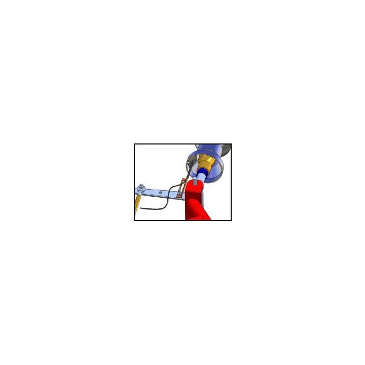 Sensor de velocidad Speed Kart Magnetoresistivo Delantero Kart AIM