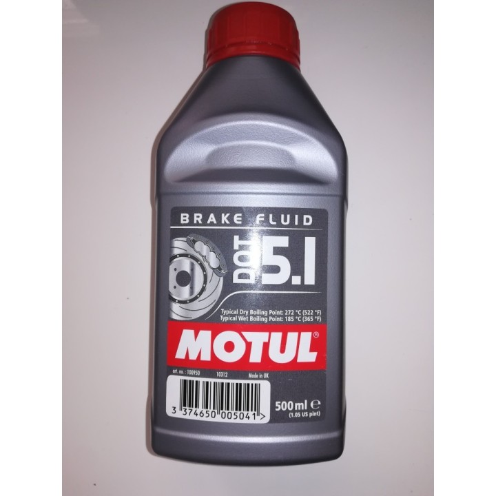 Motul Dot 5.1 Brake Liquid - MagickArt