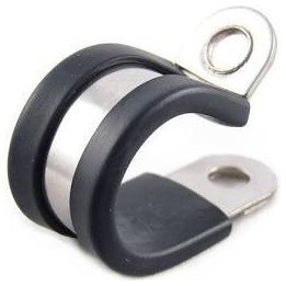 Rotax Collier caoutchouté 26x6mm