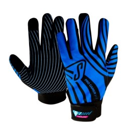 Speed gants noir PRO GAMER V1  noir-bleu
