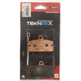 PLAQUETTES ARRIERE P+ ETRIER TEKNEEX 4 PISTONS D20