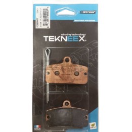 PLAQUETTES ARRIERE C+ ETRIER TEKNEEX 4 PISTONS D20