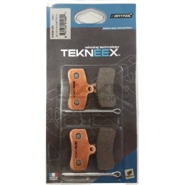 PLAQUETTES AVANT C+ ETRIER TEKNEEX 4 PISTONS D18