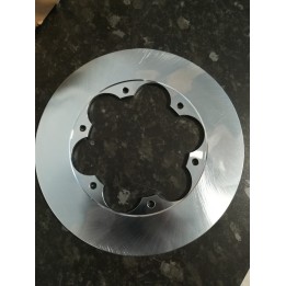 Disco de freio não ventile 200x6mm (aço) -Magichart