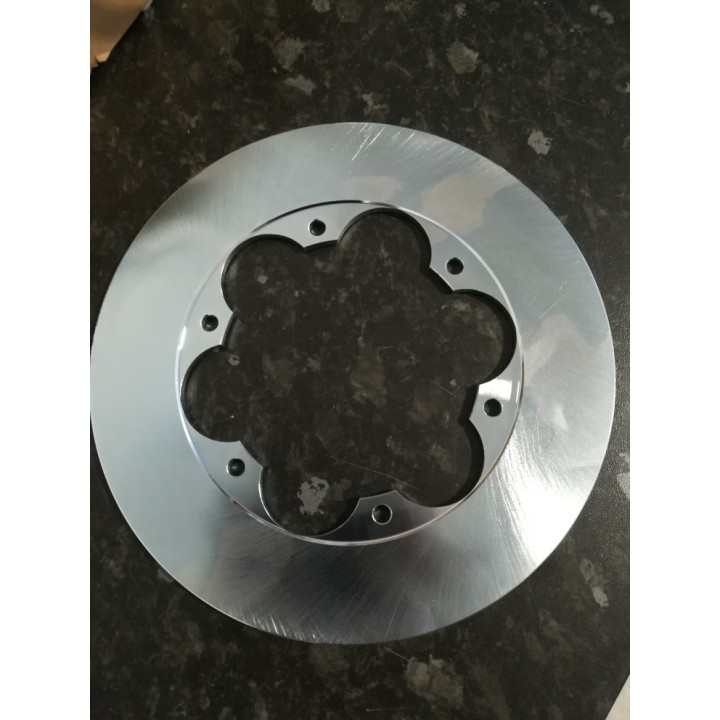 Disco de freno no ventilado 200x6mm (acero) -Magickart