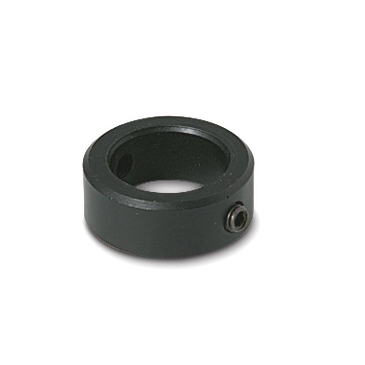 Fissaggio per il piantone dello sterzo D.20mm Anodizzato nero 