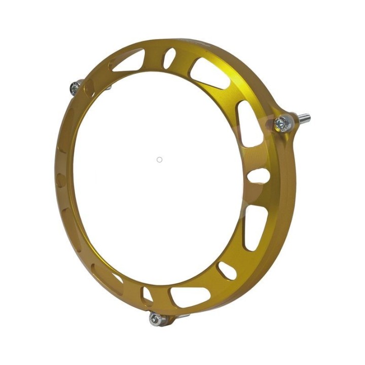 Protection couvercle d'embrayage alu TM