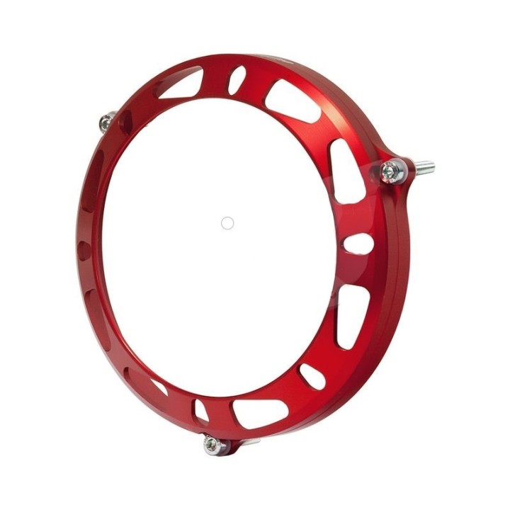 Protection couvercle d'embrayage alu TM