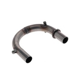 Coude échappement pour pot TM K9 K9B KZ10