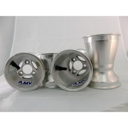 SET 4 JANTES AMV ALUMINIUM  110/ 140