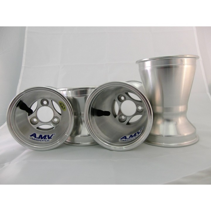 SET 4 JANTES AMV ALUMINIUM  110/ 140