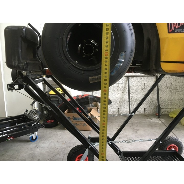 Chariot Dalmi semi auto