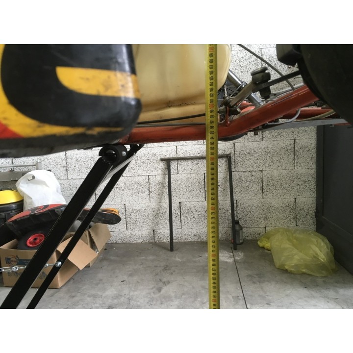 Chariot Dalmi semi auto