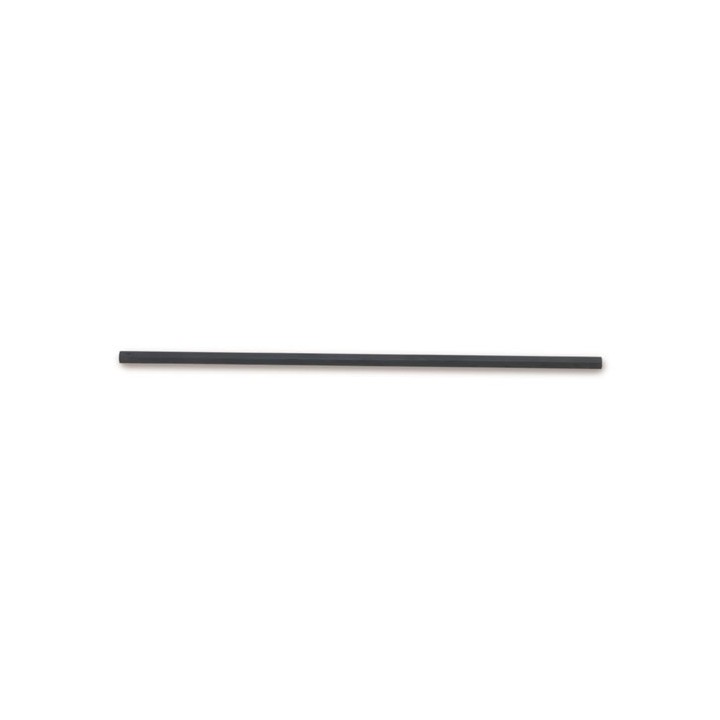 Schaltstange M8x495mm schwarz eloxiertes Aluminium Sechskant