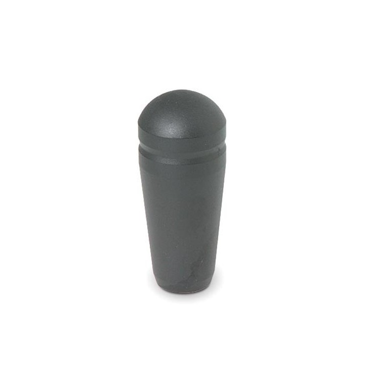 Black gear shift lever knob