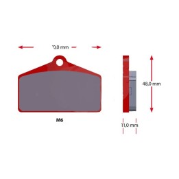 Jeu plaquettes SINTER SWISS HUTLESS