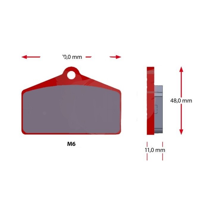 Jeu plaquettes SINTER SWISS HUTLESS