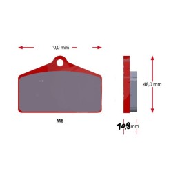 Jeu plaquettes SINTER SWISS HUTLESS