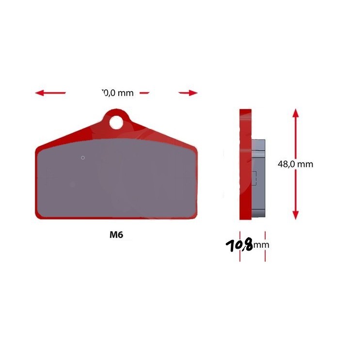 Jeu plaquettes SINTER SWISS HUTLESS