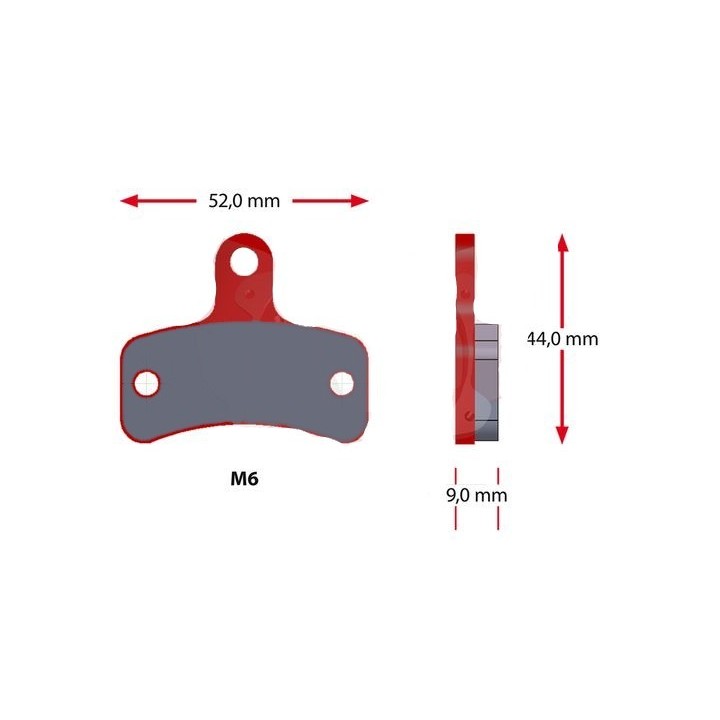 Jeu plaquettes SINTER SWISS HUTLESS