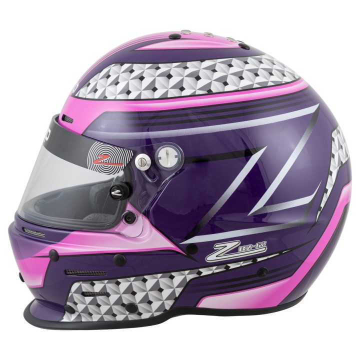 Zamp RZ-62 gráfico SA2020 -MagickArt Casco