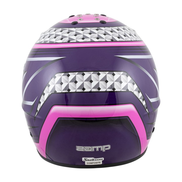 Casque Zamp RZ-62 Graphic SA2020 -Magickart