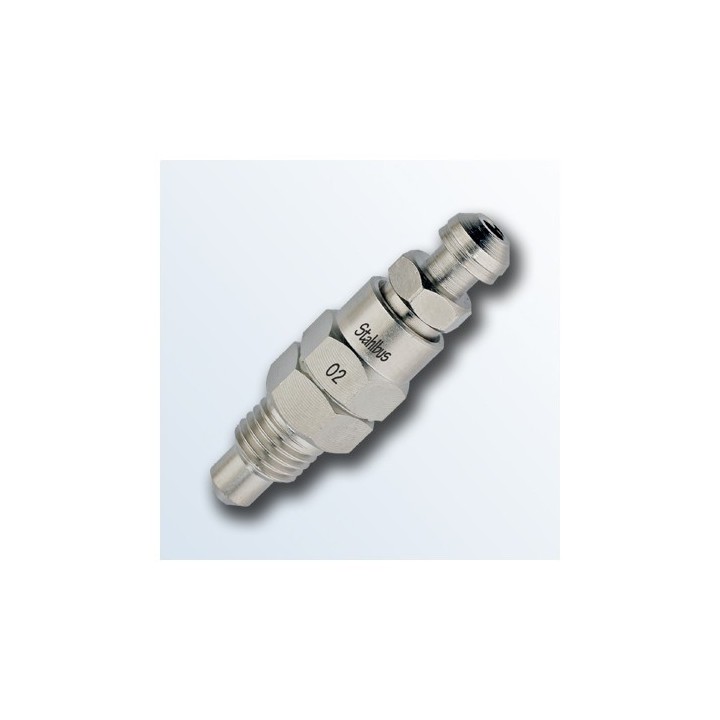stahlbus soupape de purge M7x1.0x16mm, en acier