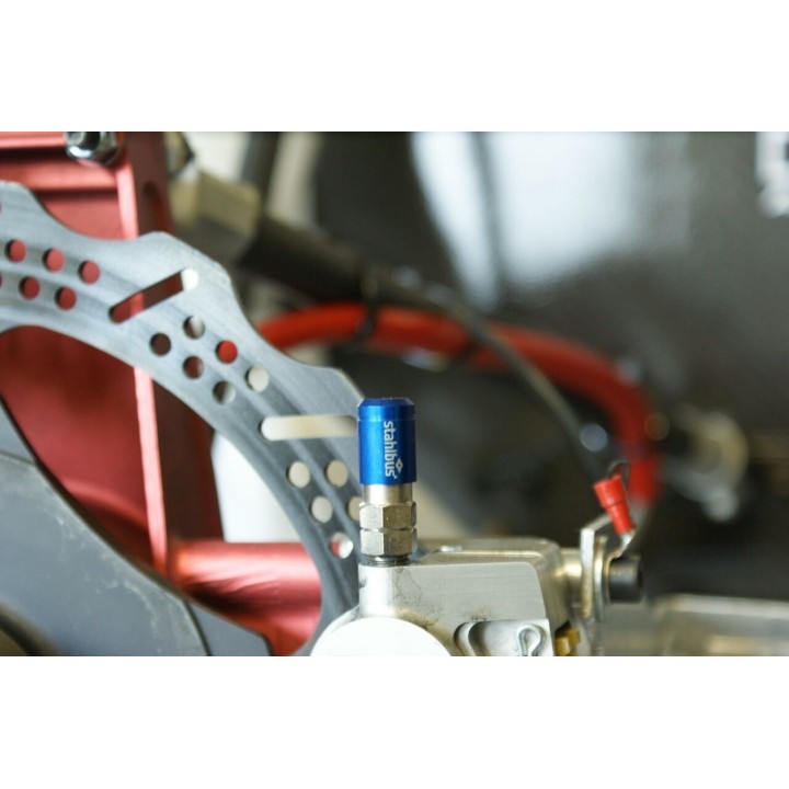 stahlbus Bleeder Valve M6x1.0x16mm, steel