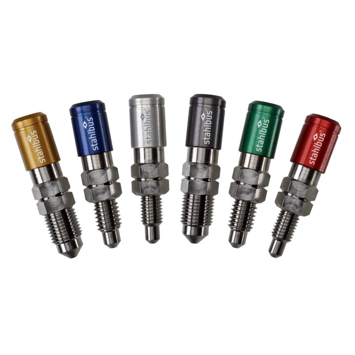 stahlbus soupape de purge M7x1.0x16mm, en acier