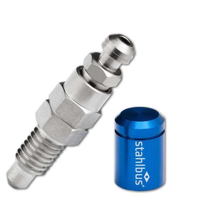 stahlbus soupape de purge M7x1.0x16mm, en acier
