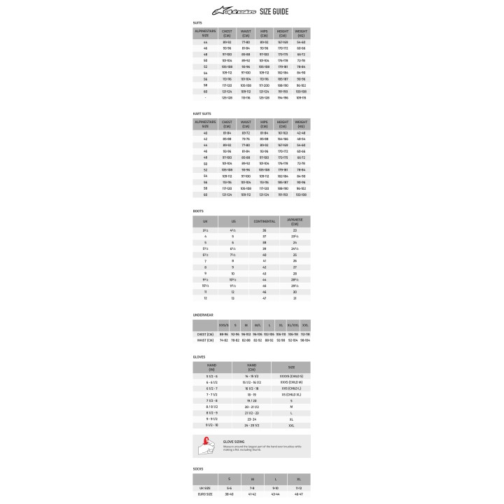 Combinaison karting Alpinestars KMX9 V2 GRAPH 4