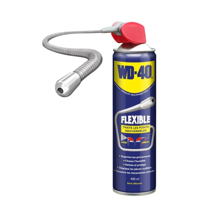 Dégrippant multifonction WD-40 Flexible 400 ml