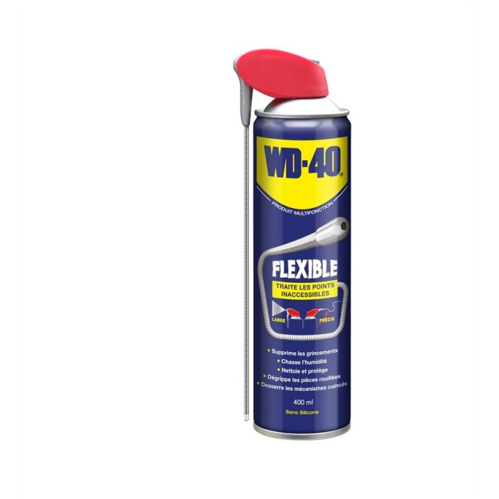 Dégrippant multifonction WD-40 Flexible 400 ml