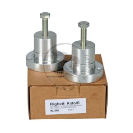 Jeu de moyeux pour système laser KL902 3 trous D. 40 mm